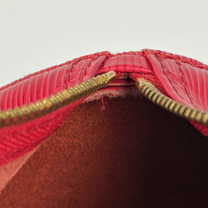 Louis Vuitton Speedy 30 Boston Bag Epi Castilian Red