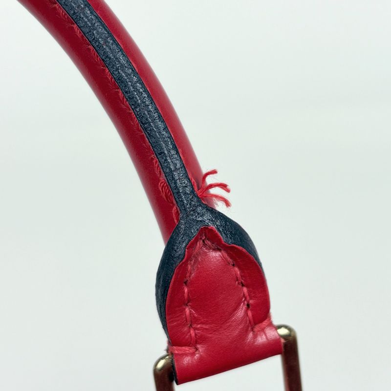 Louis Vuitton Speedy 30 Boston Bag Epi Castilian Red