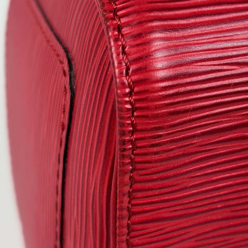 Louis Vuitton Speedy 30 Boston Bag Epi Castilian Red