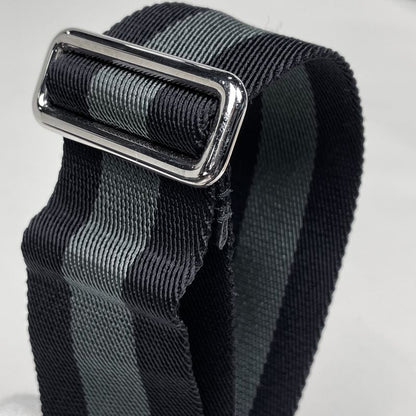 Gucci GG Pattern Shoulder Bag Crossbody Nylon Black