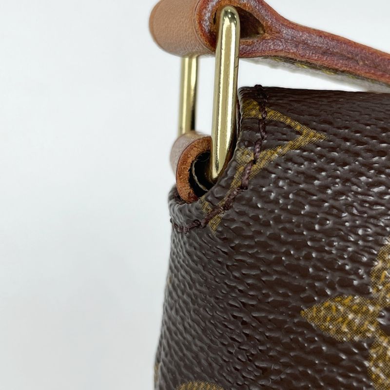 Louis Vuitton Musette Tango Short Shoulder Bag Monogram Brown