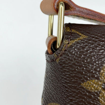 Louis Vuitton Musette Tango Short Shoulder Bag Monogram Brown