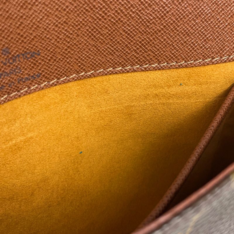 Louis Vuitton Musette Tango Short Shoulder Bag Monogram Brown