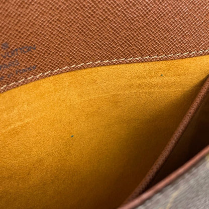 Louis Vuitton Musette Tango Short Shoulder Bag Monogram Brown