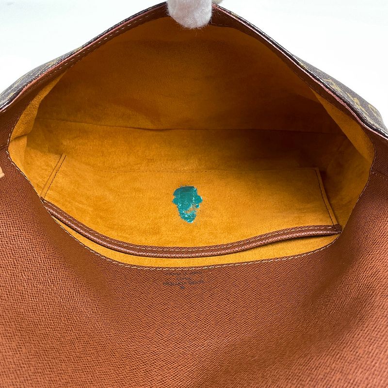 Louis Vuitton Musette Tango Short Shoulder Bag Monogram Brown