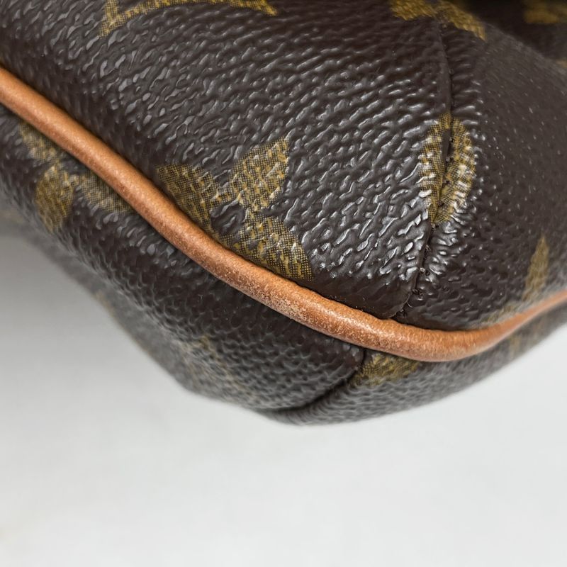 Louis Vuitton Musette Tango Short Shoulder Bag Monogram Brown