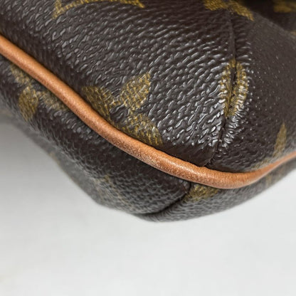 Louis Vuitton Musette Tango Short Shoulder Bag Monogram Brown