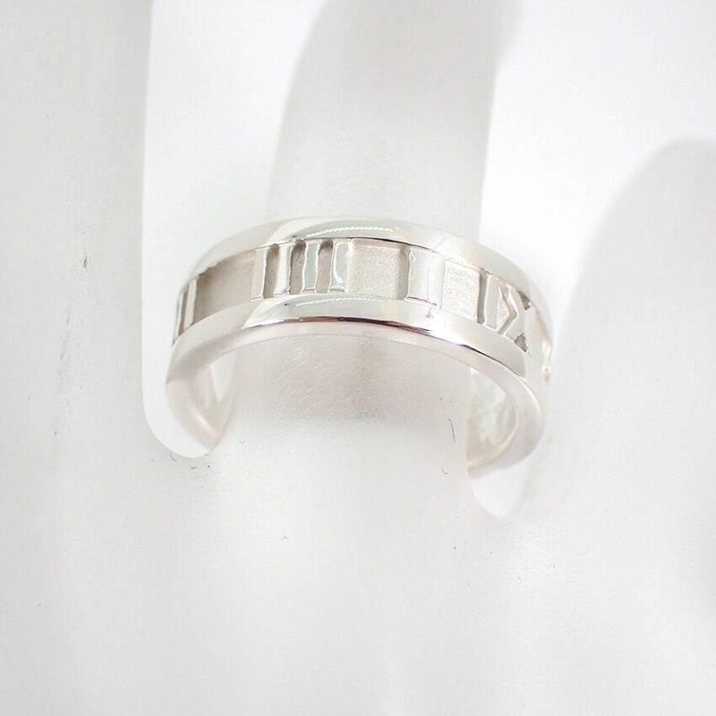 Tiffany & Co. 925 Atlas Ring