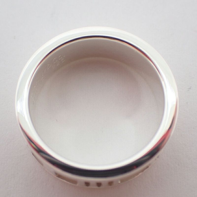 Tiffany & Co. 925 Atlas Ring