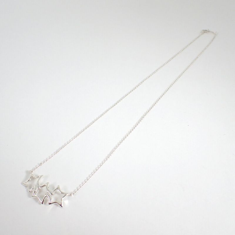 Tiffany & Co. 925 Triple Star Necklace