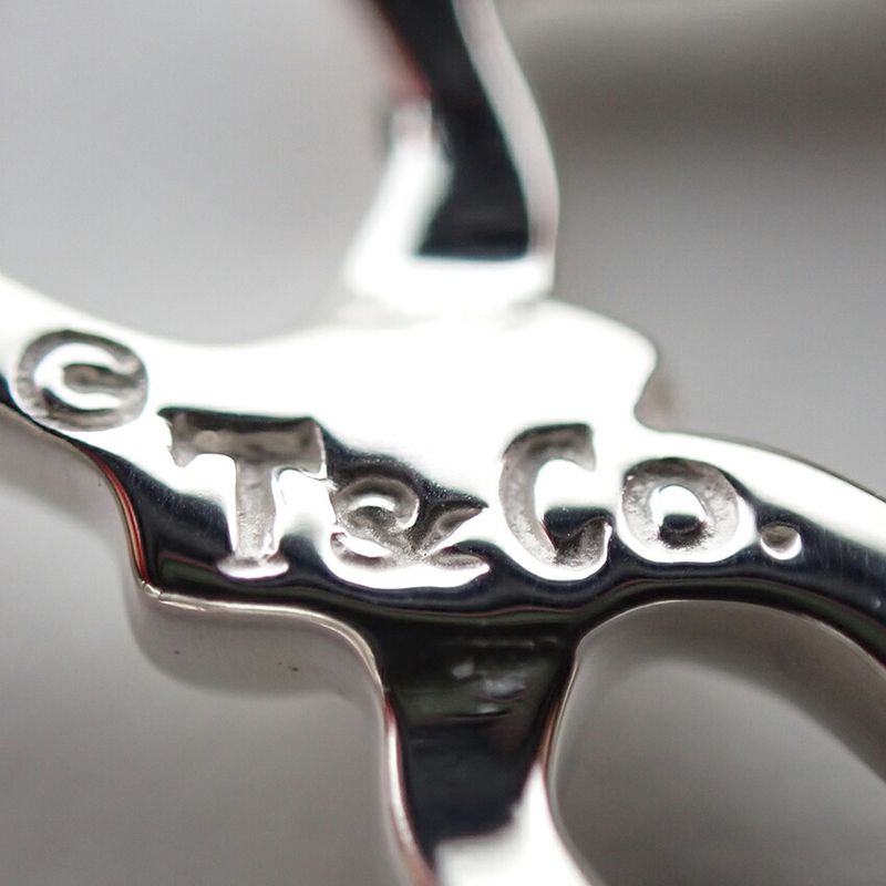 Tiffany & Co. 925 Triple Star Necklace
