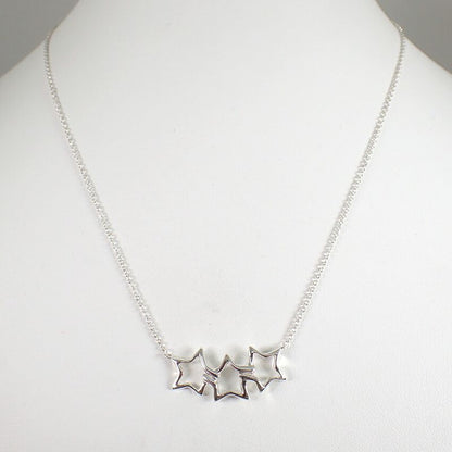 Tiffany & Co. 925 Triple Star Necklace