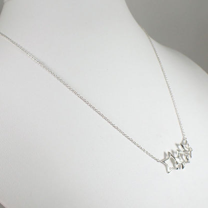 Tiffany & Co. 925 Triple Star Necklace