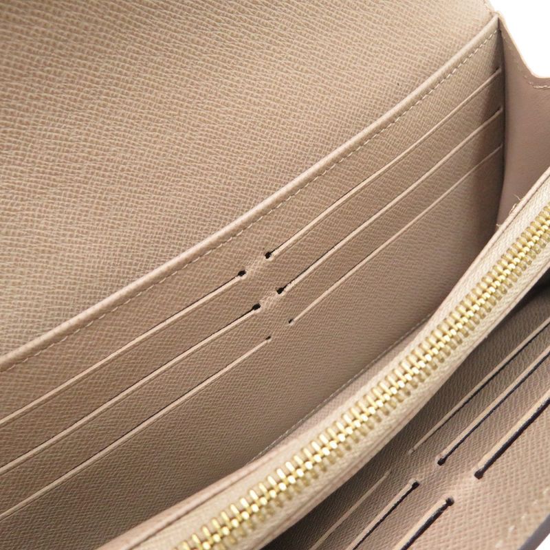Louis Vuitton Portefeuille Twist Epi Leather Beige Bifold Wallet