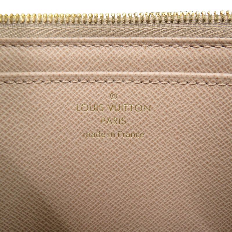 Louis Vuitton Portefeuille Twist Epi Leather Beige Bifold Wallet