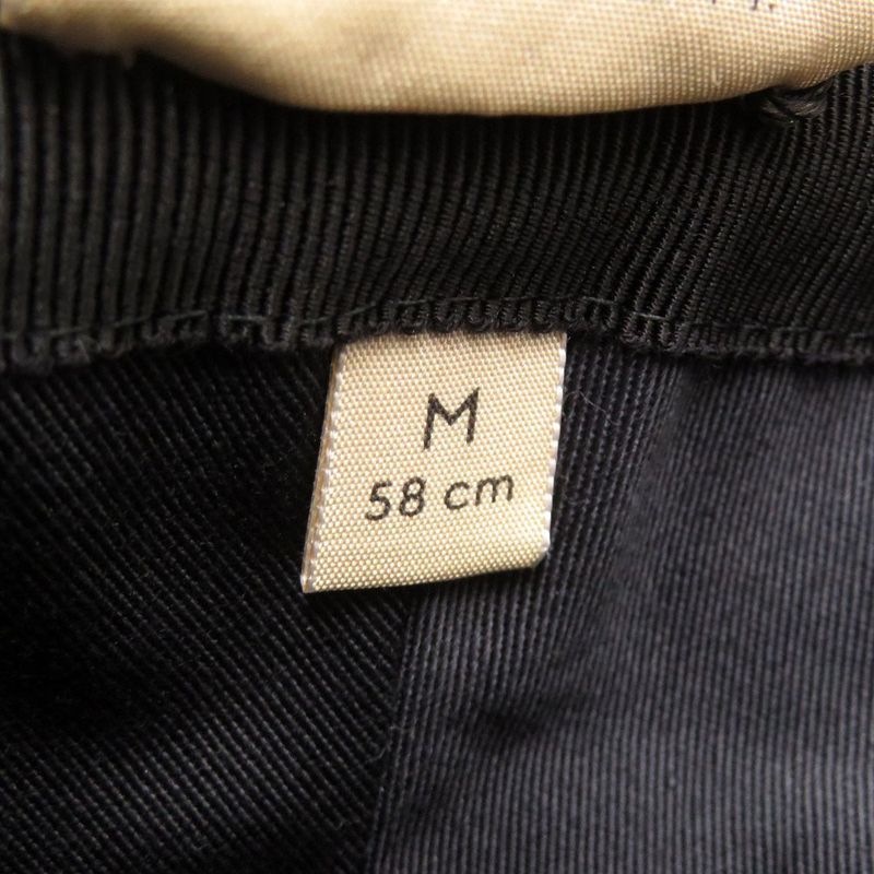Gucci Pikarar Kawaii Baguette Hat M Shiba Inu Black Blue X Pink