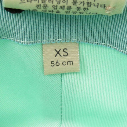 Gucci Kawaii Printed Bucket Hat Shiba Inu Banana XS Cotton Mint Green White X Yellow