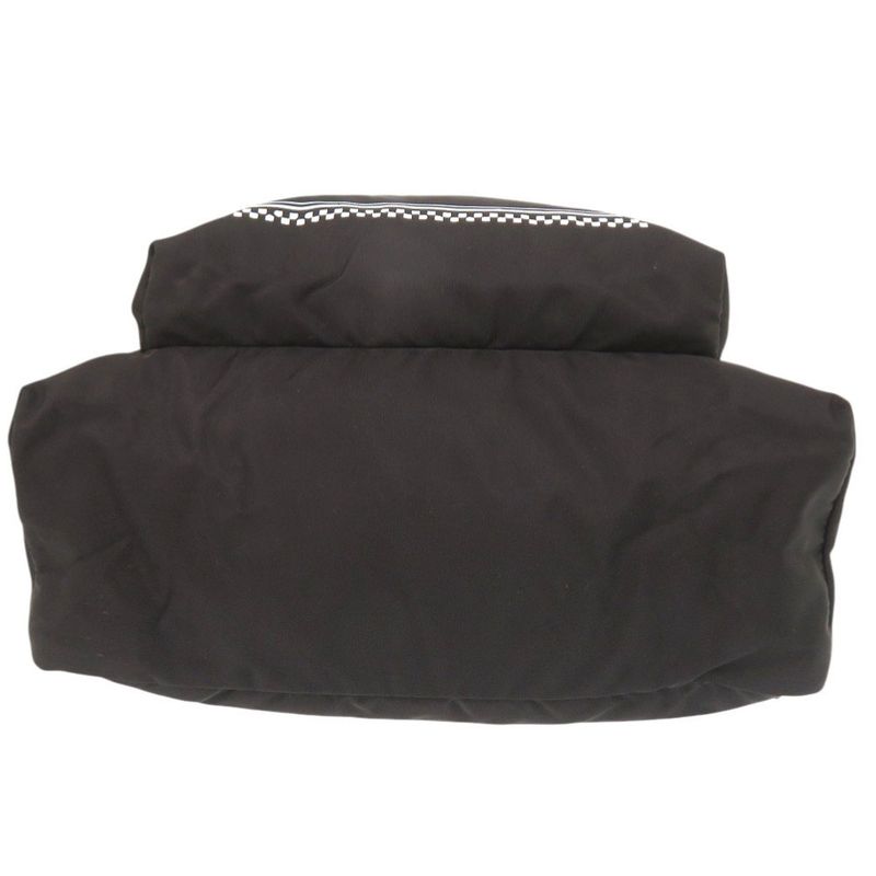 Versace Gianni Logo Nylon Black Backpack