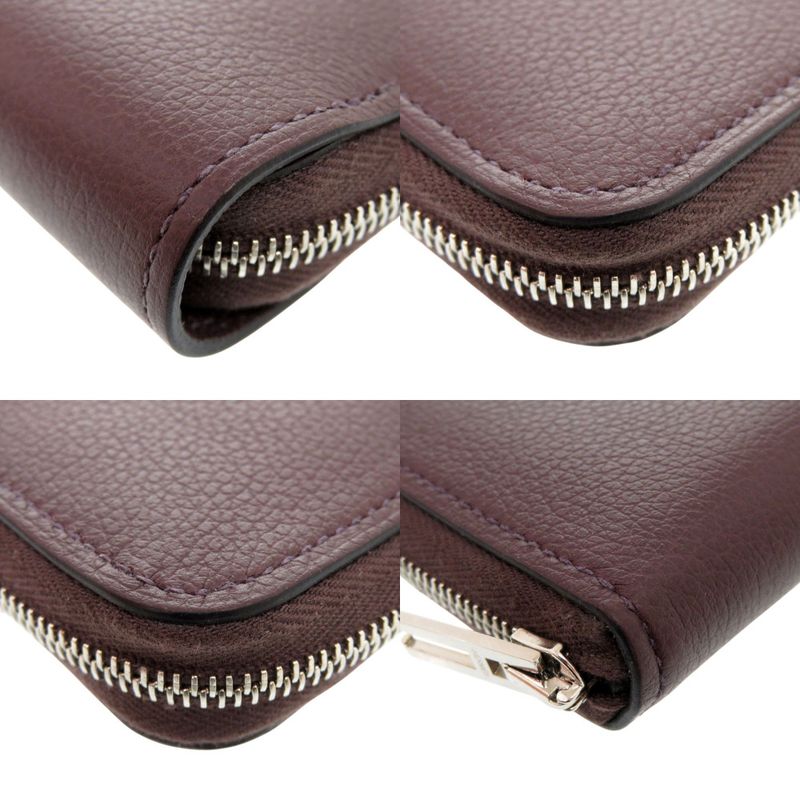 Hermes Zipengo Verso Bifold Wallet Compact Color Gold [category] Men's