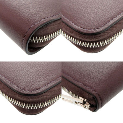 Hermes Zipengo Verso Bifold Wallet Compact Color Gold [category] Men's