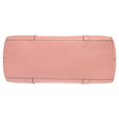 Gucci Micro Guccissima Leather Pink 2-Way Tote Shoulder Bag