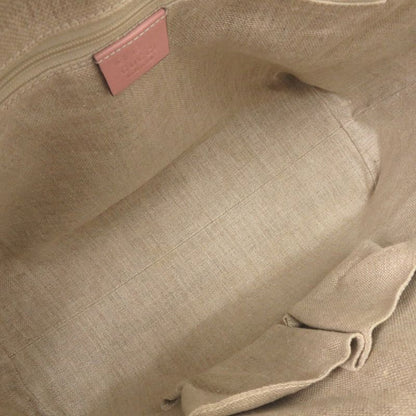 Gucci Micro Guccissima Leather Pink 2-Way Tote Shoulder Bag