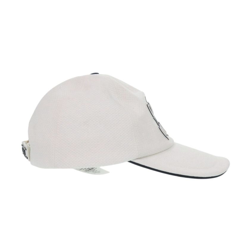 Dior D Player Vibe Baseball Cap Cotton White Hat