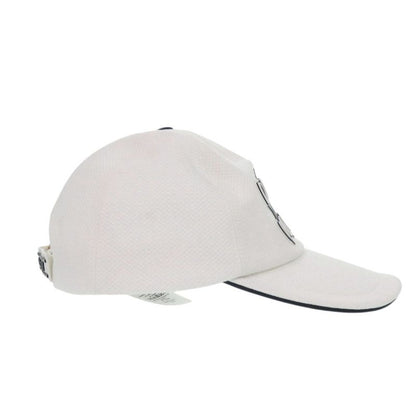 Dior D Player Vibe Baseball Cap Cotton White Hat