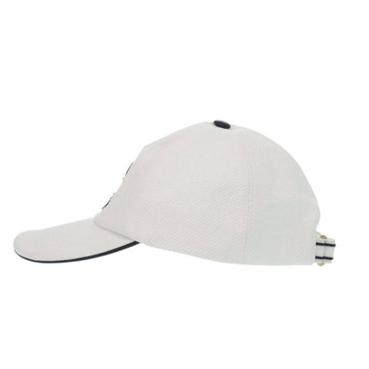 Dior D Player Vibe Baseball Cap Cotton White Hat