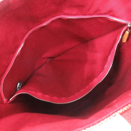 Hermes Saxo MM Toile Ash Orange Handbag