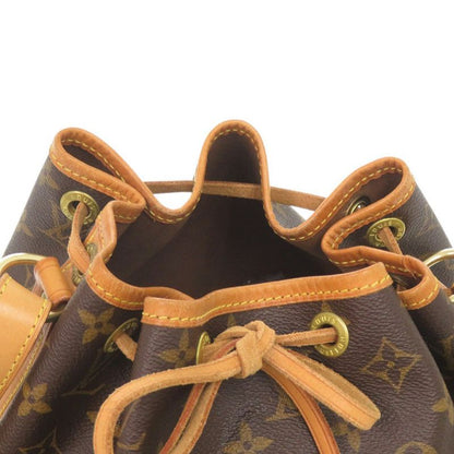 Louis Vuitton Petit Noe Monogram Shoulder Bag
