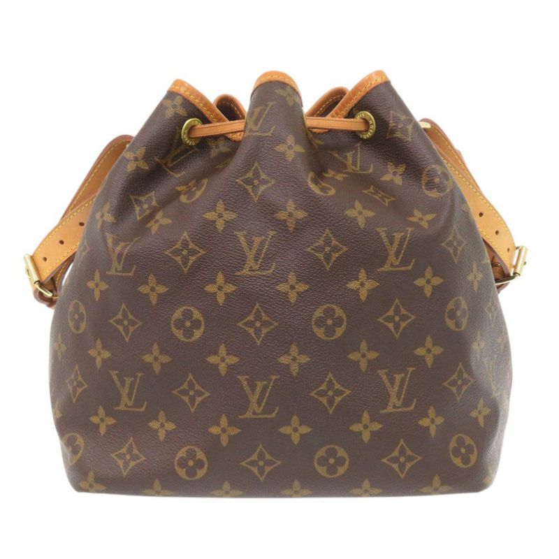 Louis Vuitton Petit Noe Monogram Shoulder Bag
