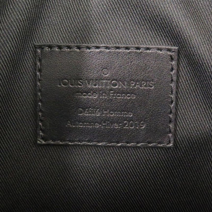 Louis Vuitton Soft Trunk Rainbow Color Taiga Leather Black Shoulder Bag [serial Number]