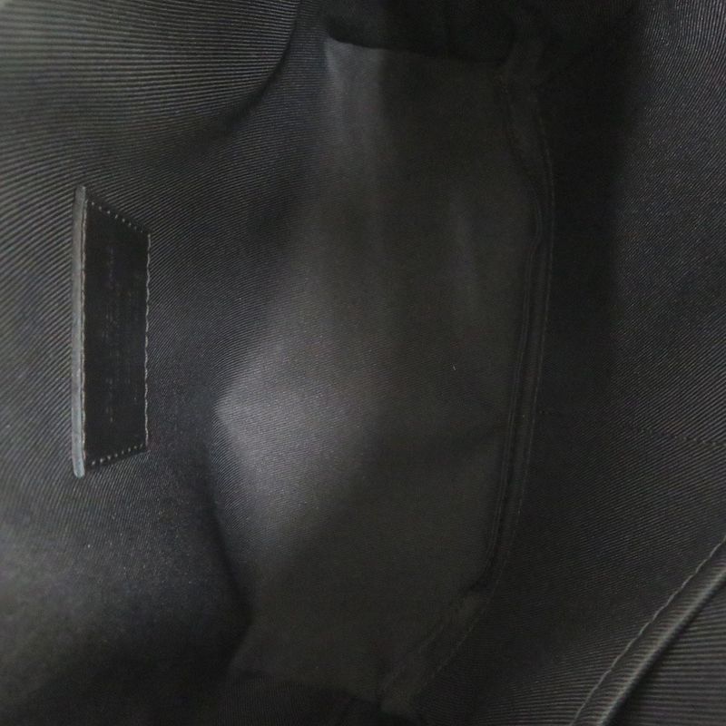 Louis Vuitton Soft Trunk Rainbow Color Taiga Leather Black Shoulder Bag [serial Number]