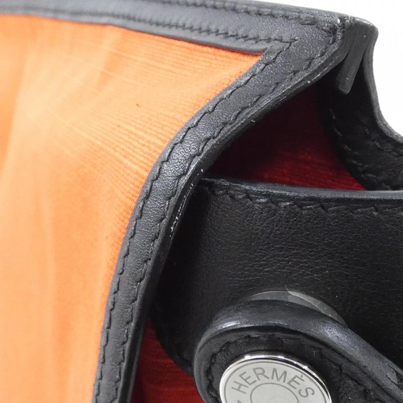 Hermes Allback Messenger Shoulder Bag Capucine