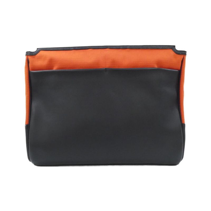 Hermes Allback Messenger Shoulder Bag Capucine