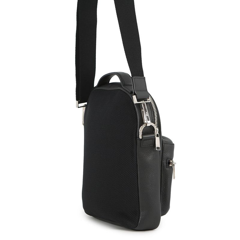 Dior Shoulder Bag Atelier Leather Homme