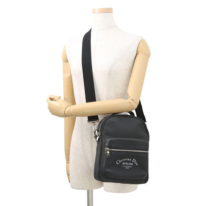 Dior Shoulder Bag Atelier Leather Homme