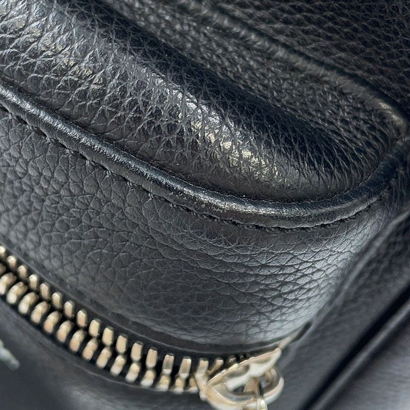 Dior Shoulder Bag Atelier Leather Homme