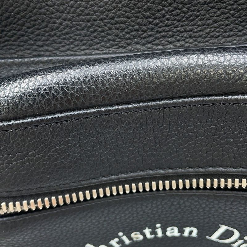 Dior Shoulder Bag Atelier Leather Homme
