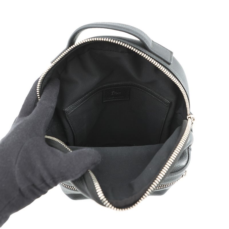 Dior Shoulder Bag Atelier Leather Homme