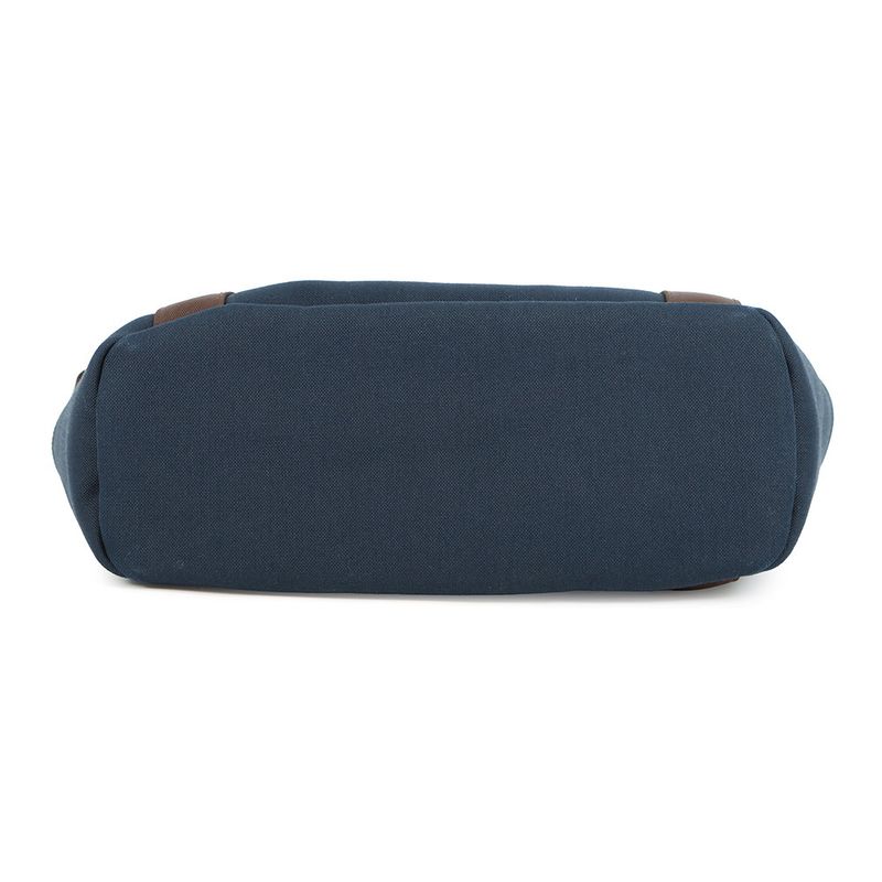 Hermes Sac de Pansage Groom Navy Blue 2-Way Pouch