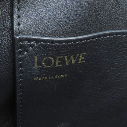 Loewe Anagram Tote Canvas Leather