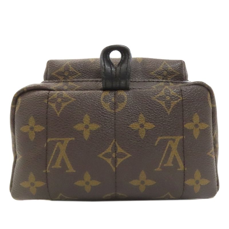 Louis Vuitton Palm Spring Mini Print Backpack Monogram Canvas