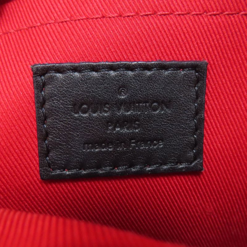 Louis Vuitton Palm Spring Mini Print Backpack Monogram Canvas