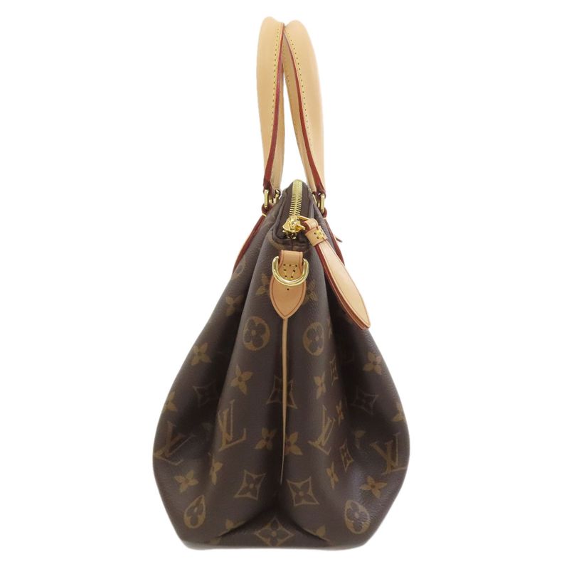 Louis Vuitton Rivoli PM Handbag Monogram Canvas