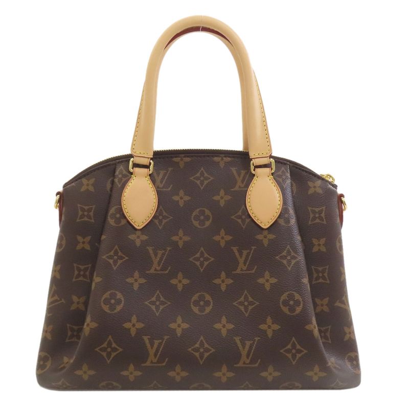 Louis Vuitton Rivoli PM Handbag Monogram Canvas