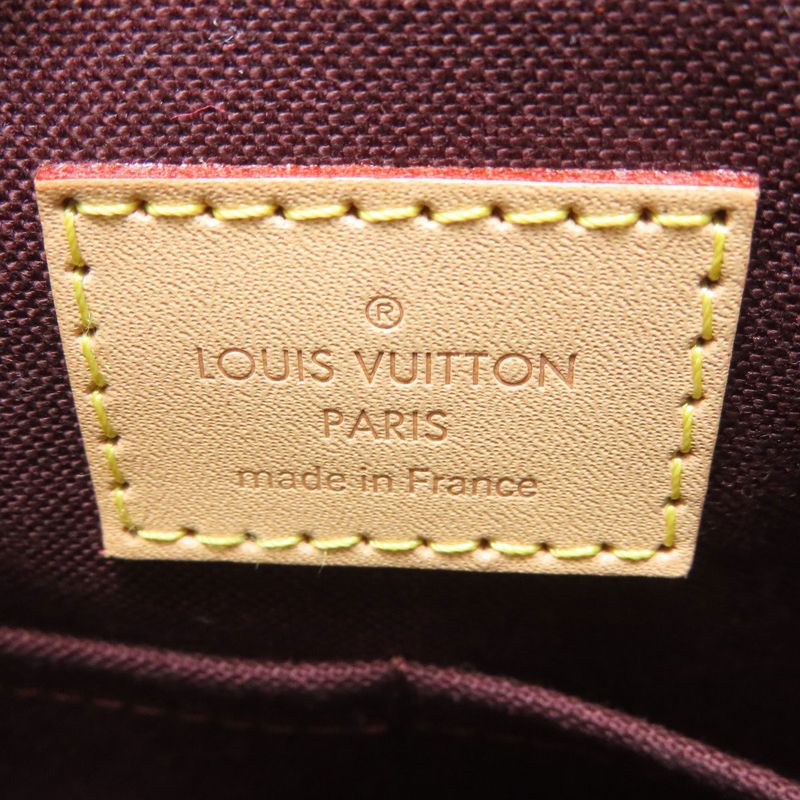 Louis Vuitton Rivoli PM Handbag Monogram Canvas