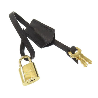 Louis Vuitton Montaigne MM Handbag Noir Black