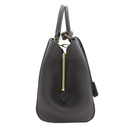 Louis Vuitton Montaigne MM Handbag Noir Black